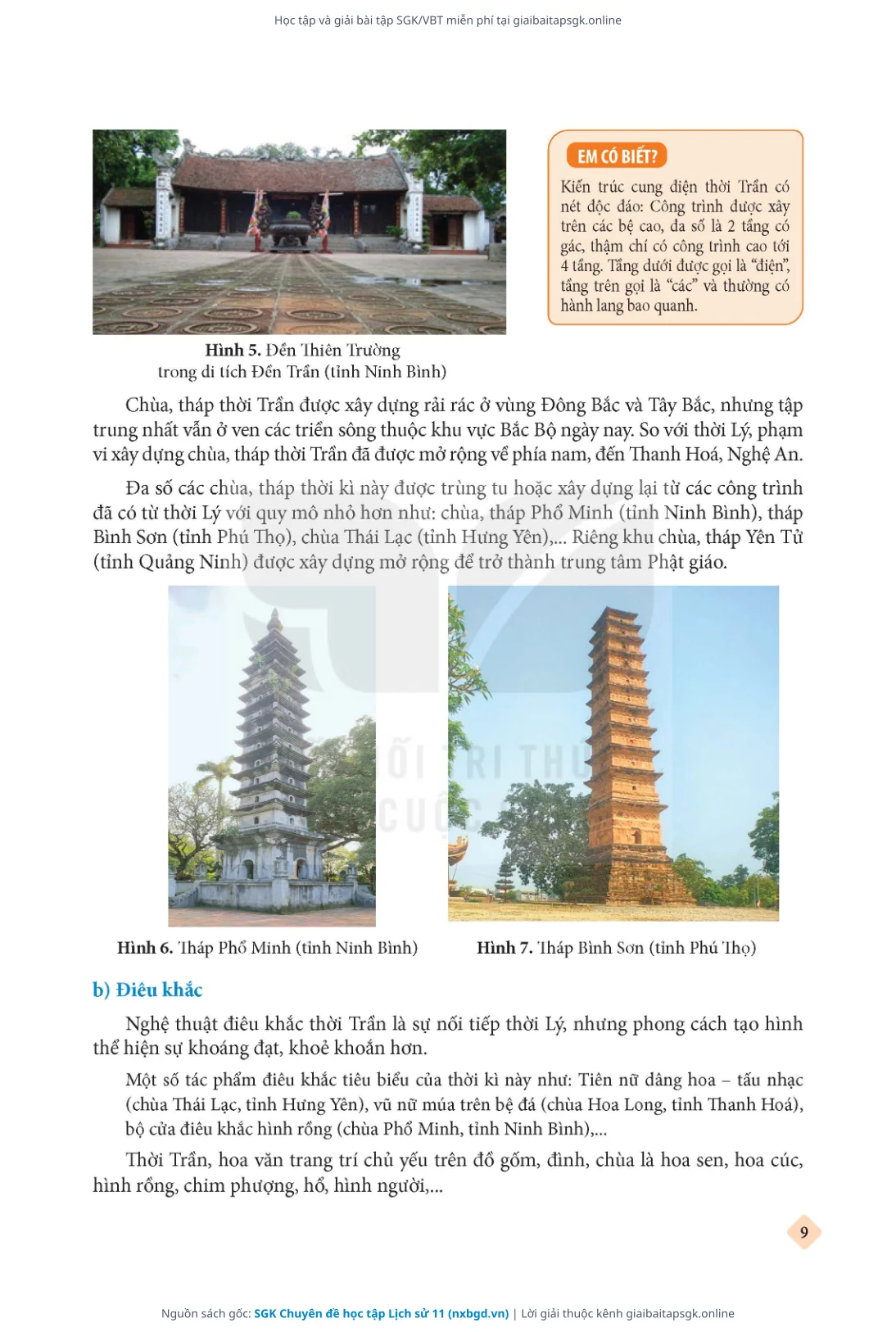 Trang 10 sách giáo khoa SGK Chuyên đề học tập Lịch sử 11 thu nhỏ