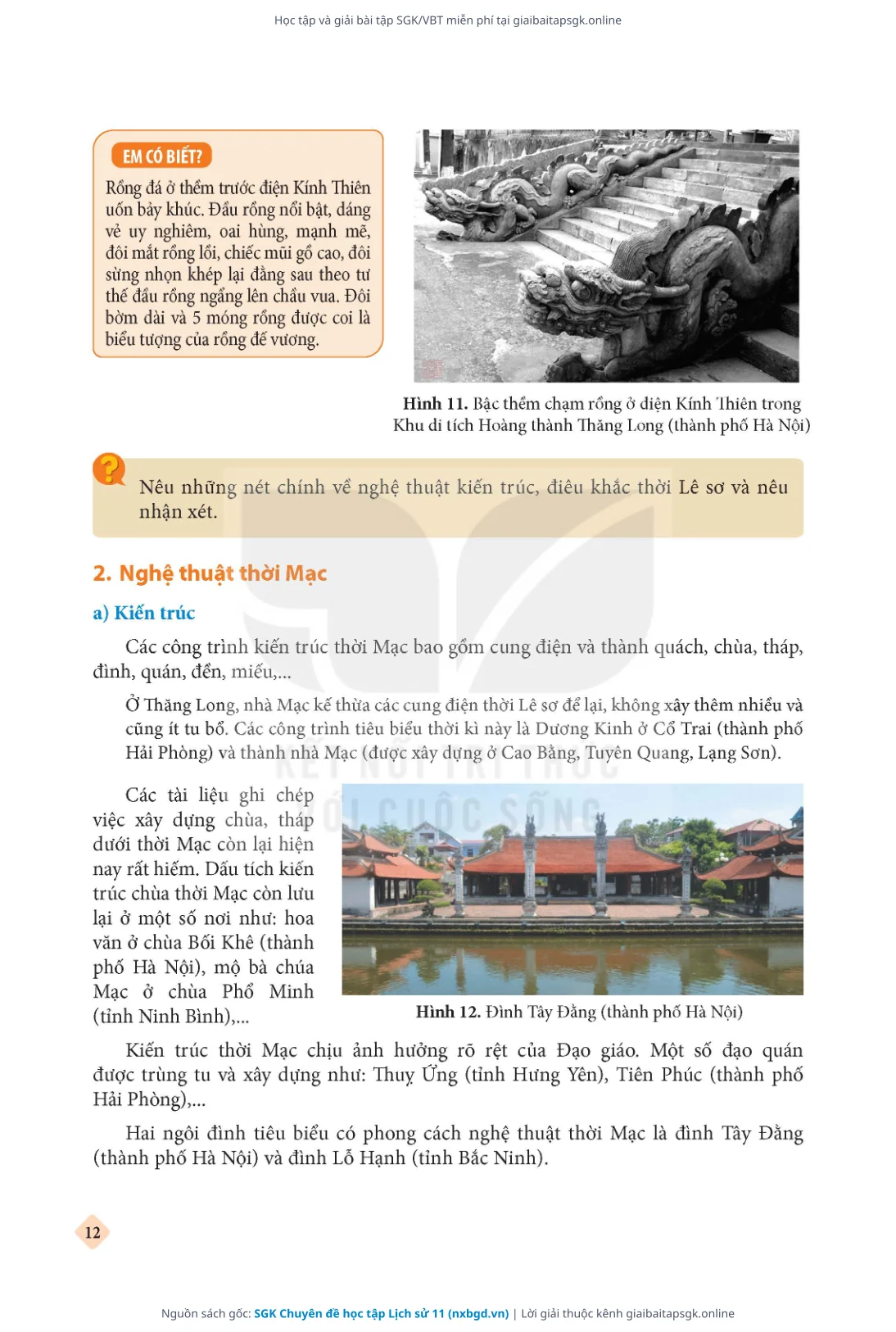 Trang 13 sách giáo khoa SGK Chuyên đề học tập Lịch sử 11 thu nhỏ
