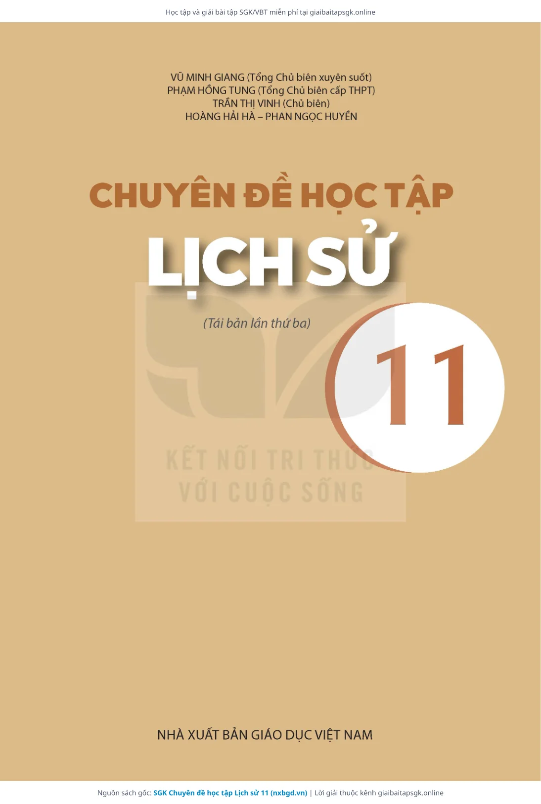 Trang 2 sách giáo khoa SGK Chuyên đề học tập Lịch sử 11 thu nhỏ