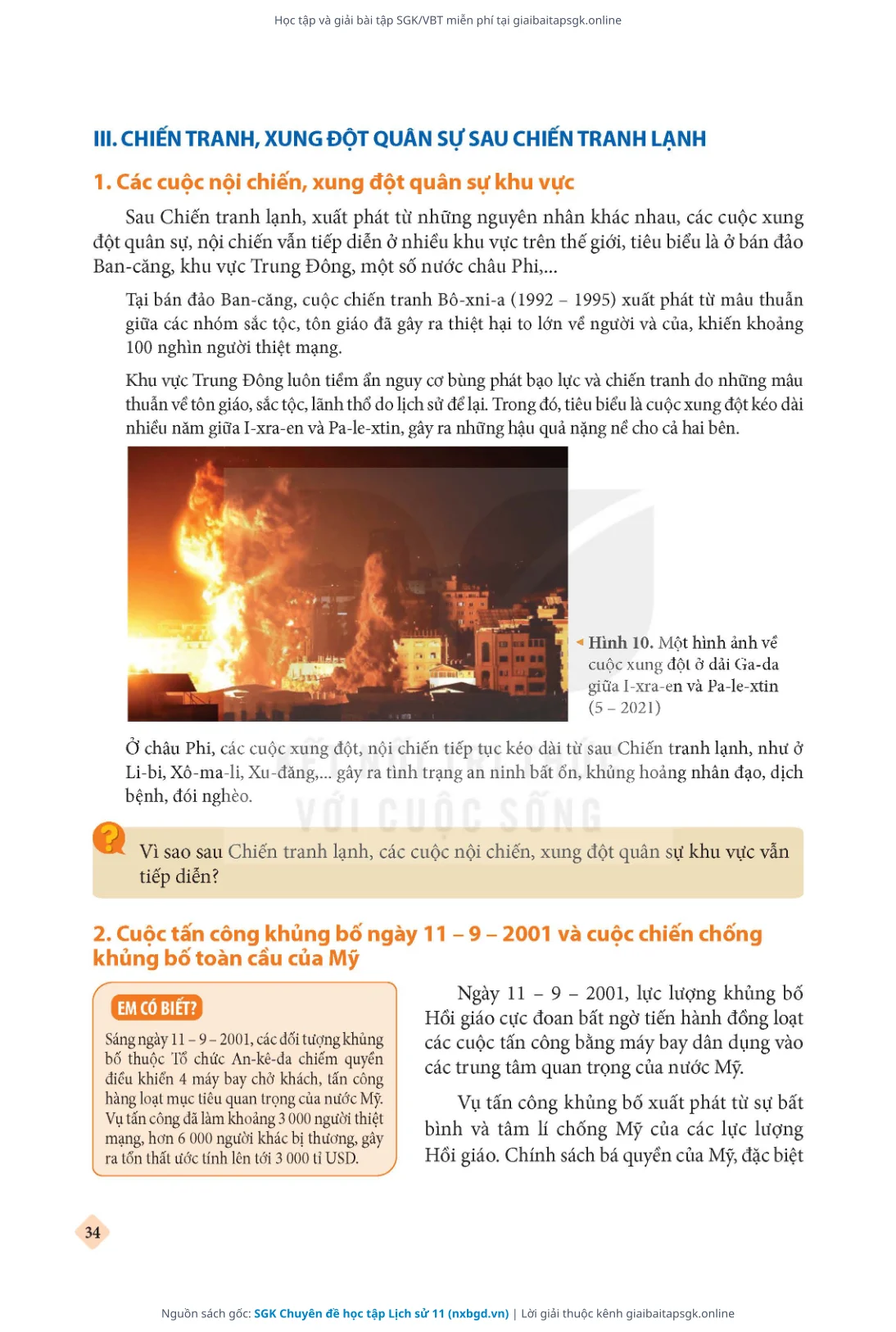 Trang 35 sách giáo khoa SGK Chuyên đề học tập Lịch sử 11 thu nhỏ
