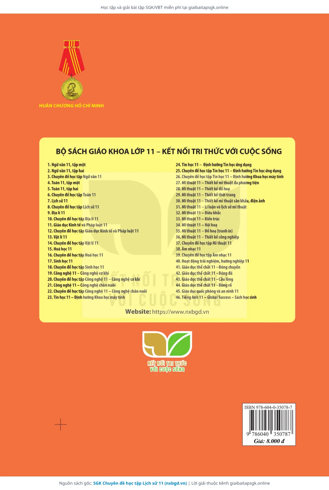 Trang 58 sách giáo khoa SGK Chuyên đề học tập Lịch sử 11 thu nhỏ