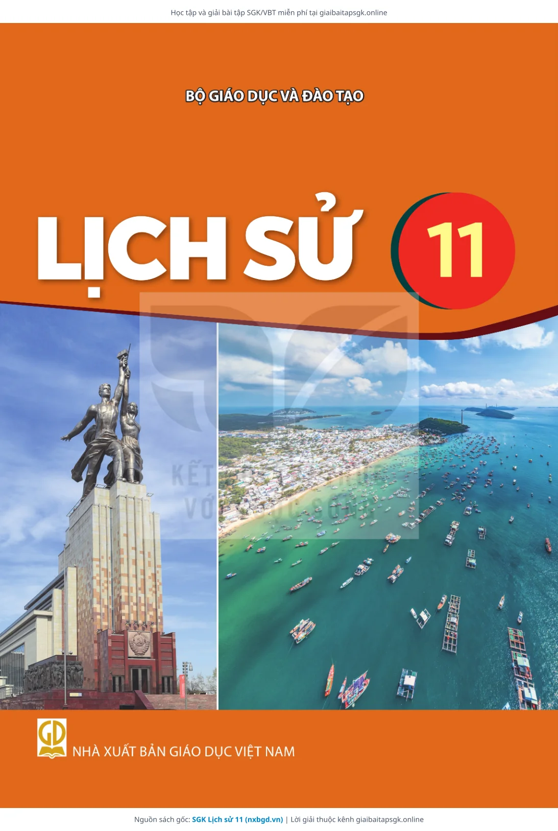 Trang 1 sách giáo khoa SGK Lịch sử 11 bản chuẩn