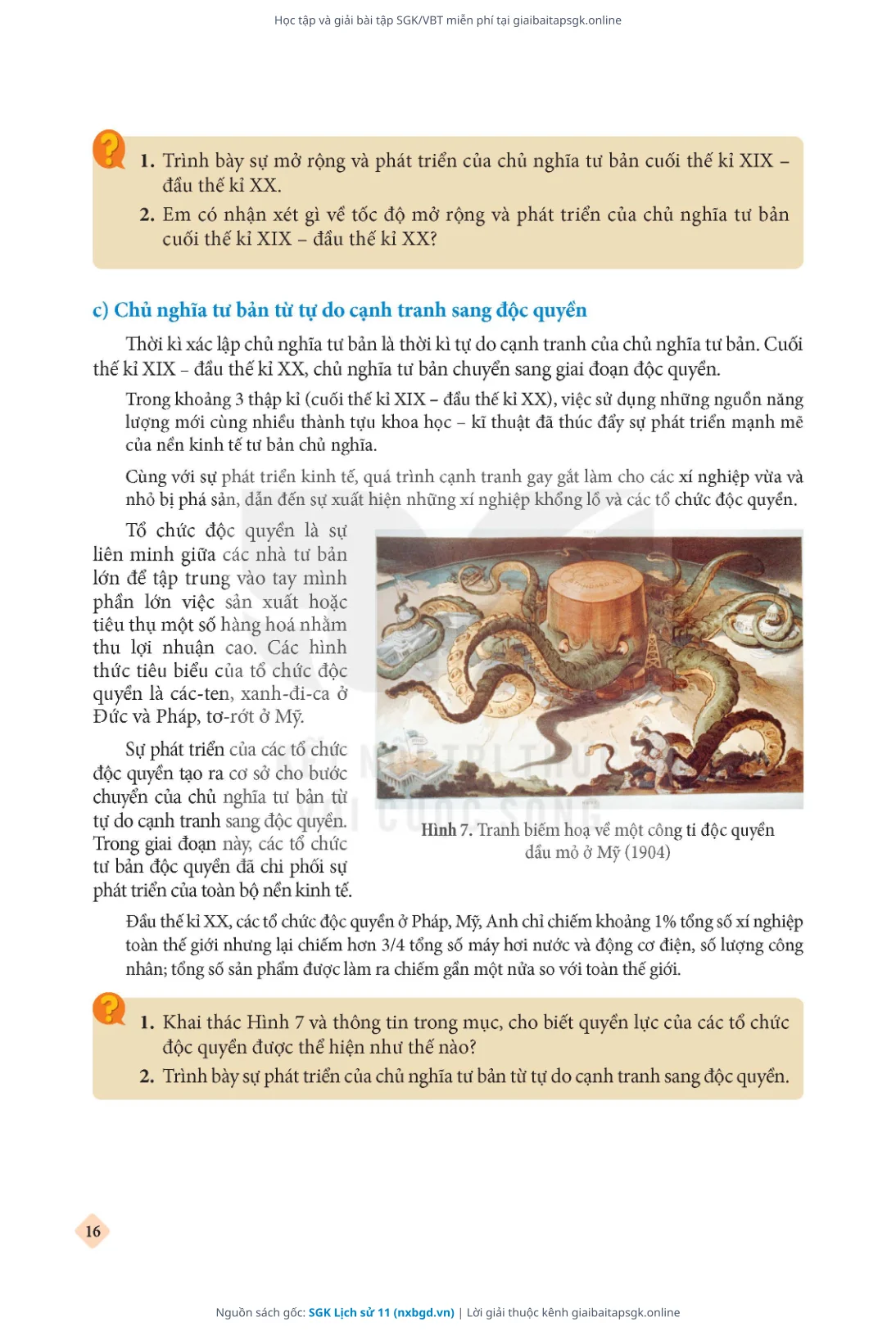 Trang 17 sách giáo khoa SGK Lịch sử 11 thu nhỏ