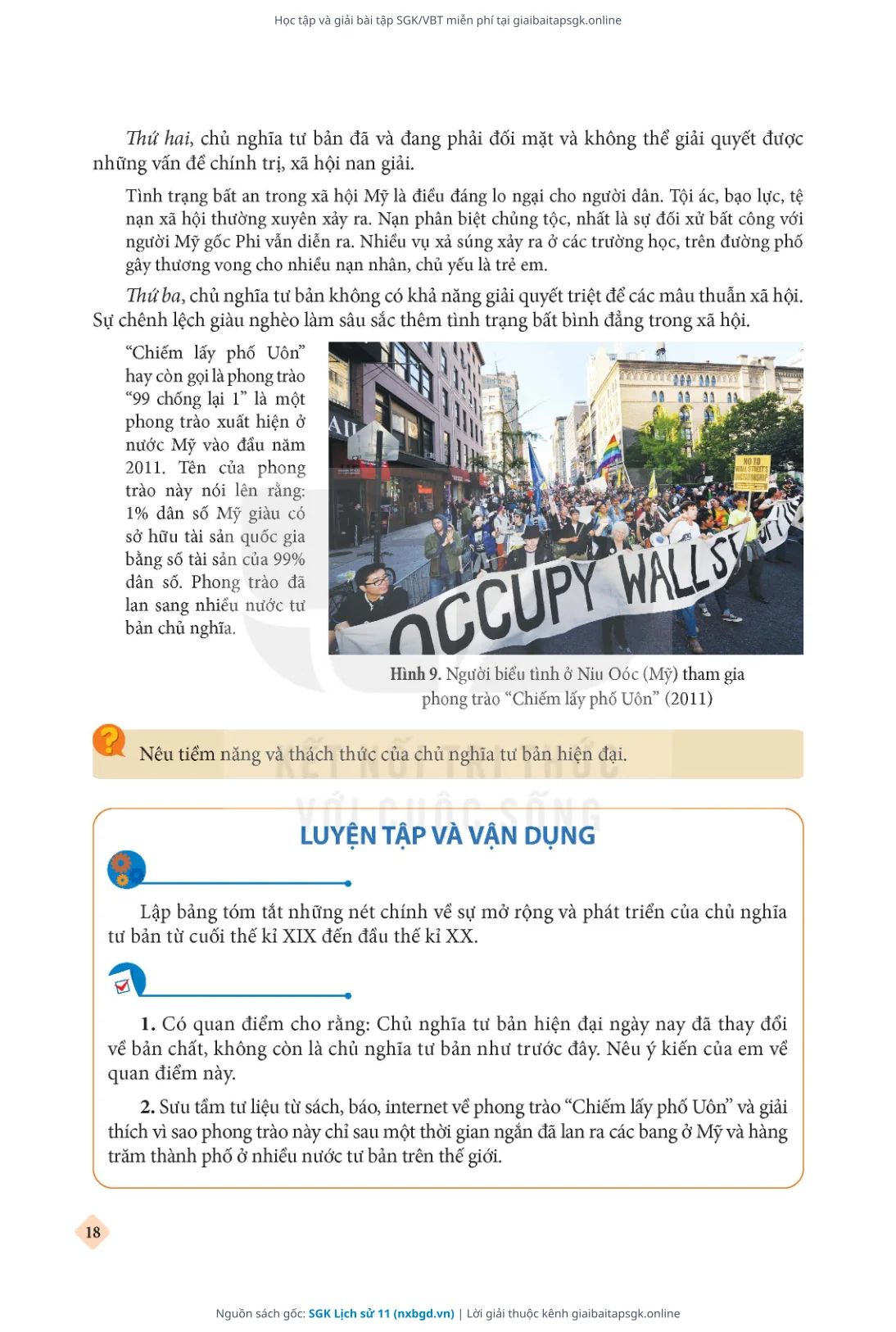 Trang 19 sách giáo khoa SGK Lịch sử 11 thu nhỏ
