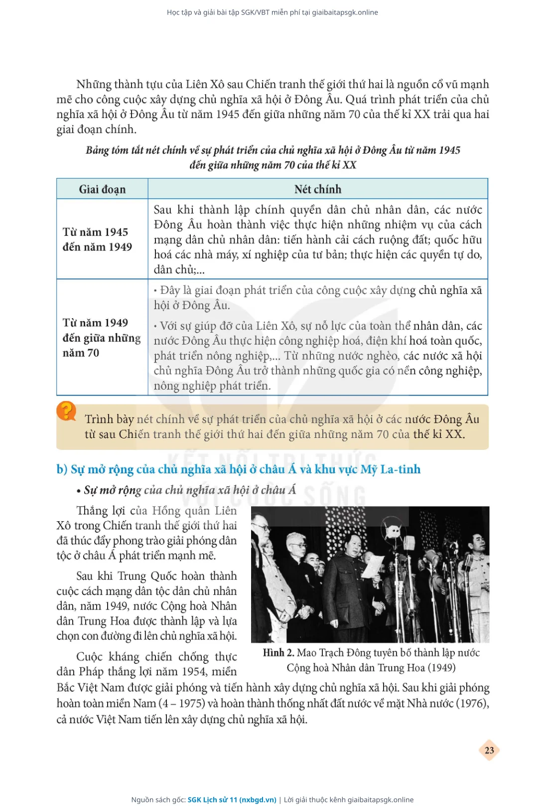 Trang 24 sách giáo khoa SGK Lịch sử 11 thu nhỏ