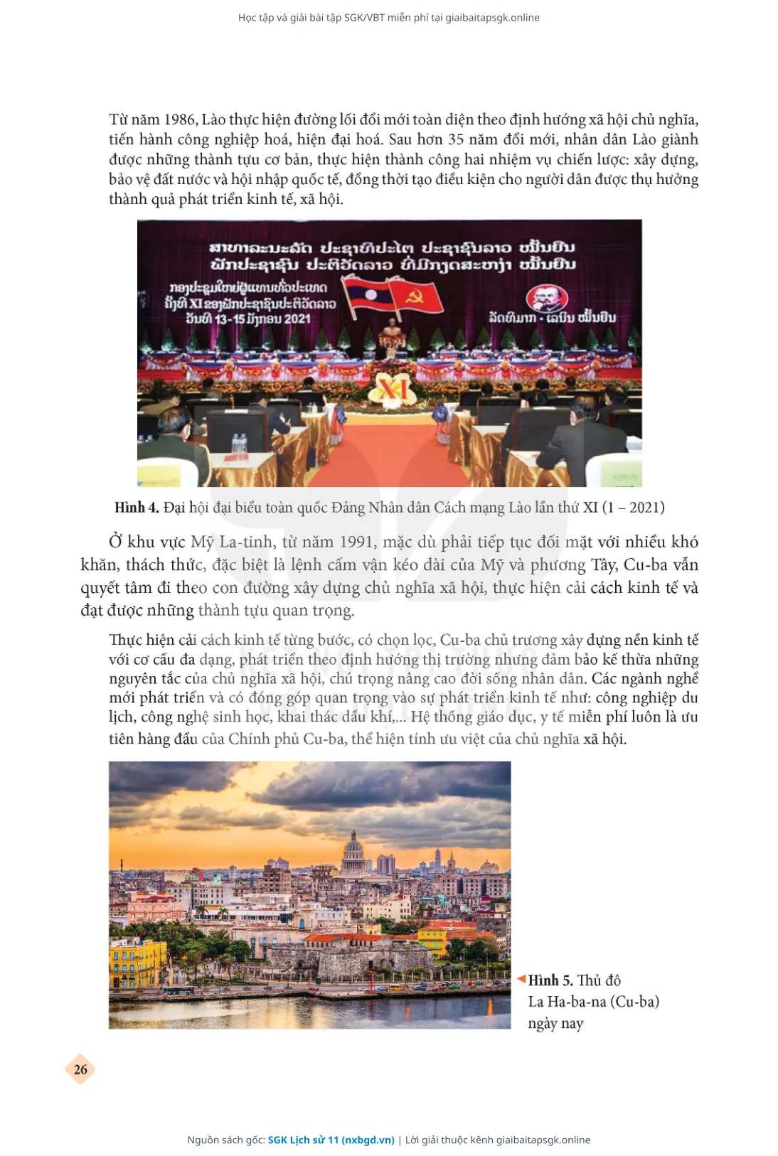 Trang 27 sách giáo khoa SGK Lịch sử 11 thu nhỏ