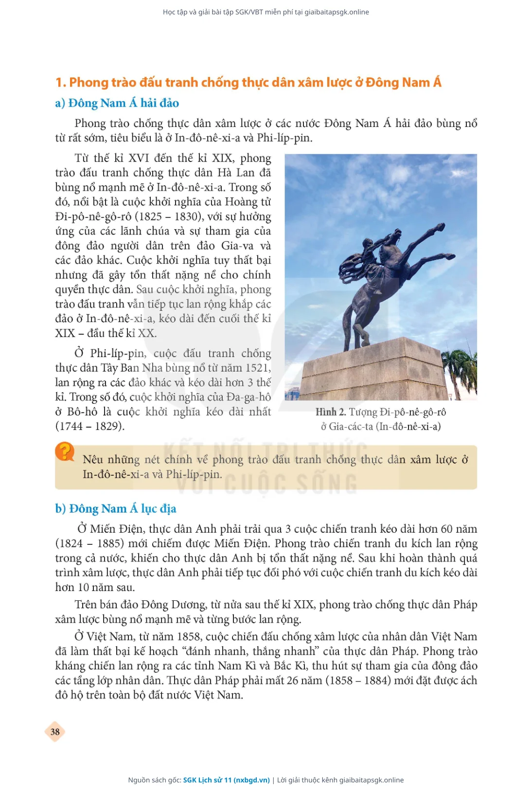 Trang 39 sách giáo khoa SGK Lịch sử 11 thu nhỏ