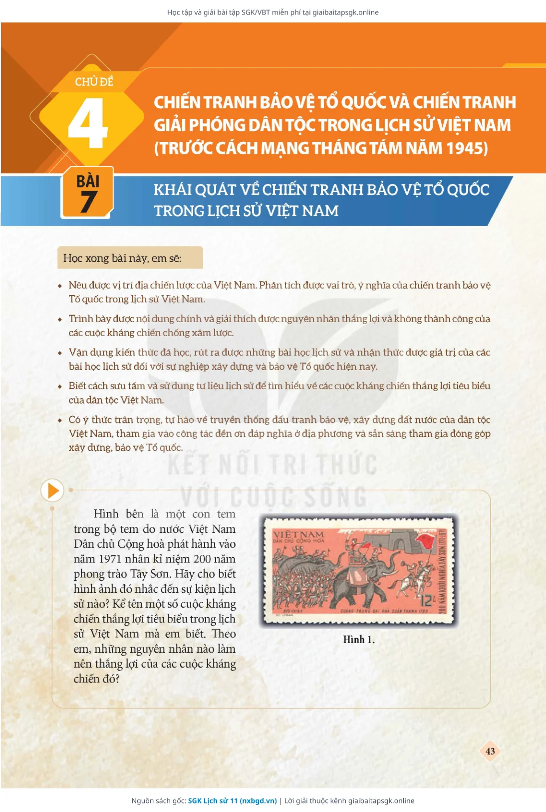 Trang 44 sách giáo khoa SGK Lịch sử 11 thu nhỏ
