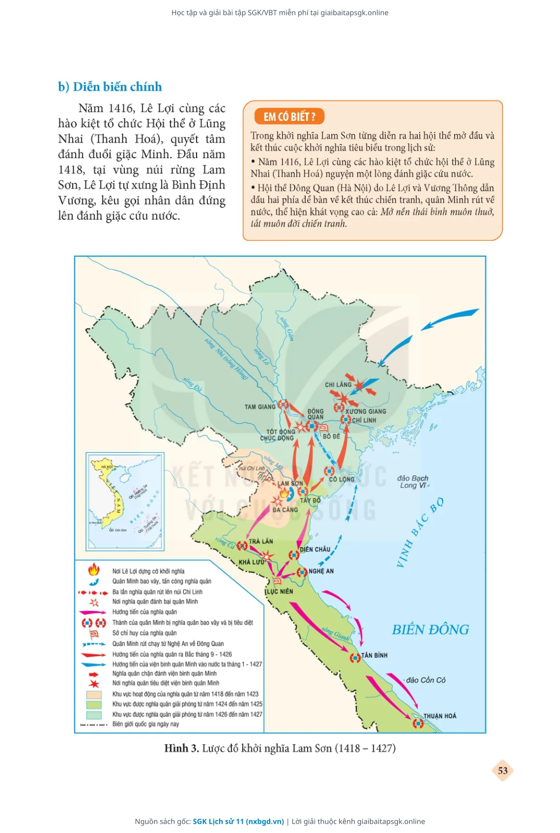 Trang 54 sách giáo khoa SGK Lịch sử 11 thu nhỏ