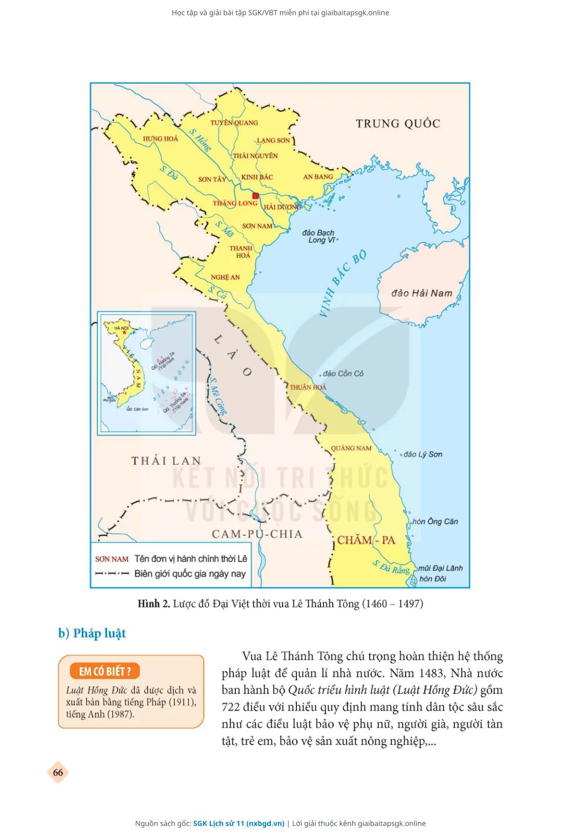 Trang 67 sách giáo khoa SGK Lịch sử 11 thu nhỏ