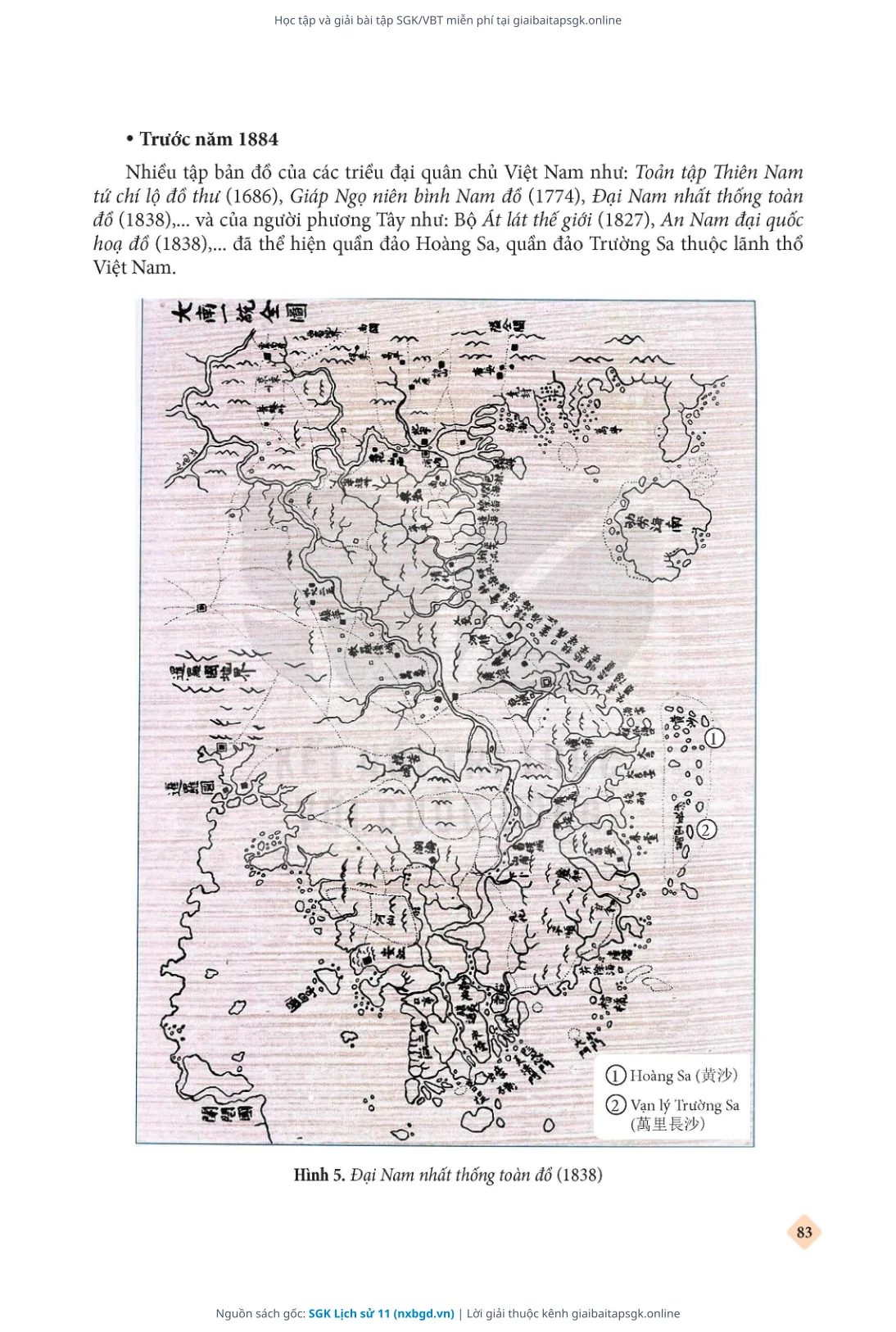 Trang 84 sách giáo khoa SGK Lịch sử 11 thu nhỏ