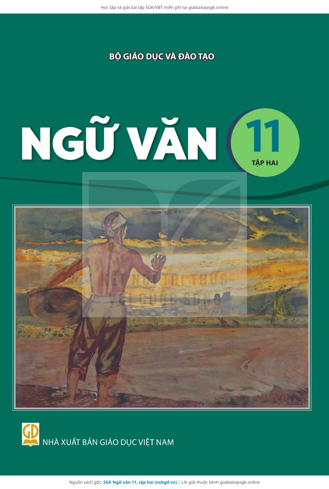 Bìa môn Ngữ văn