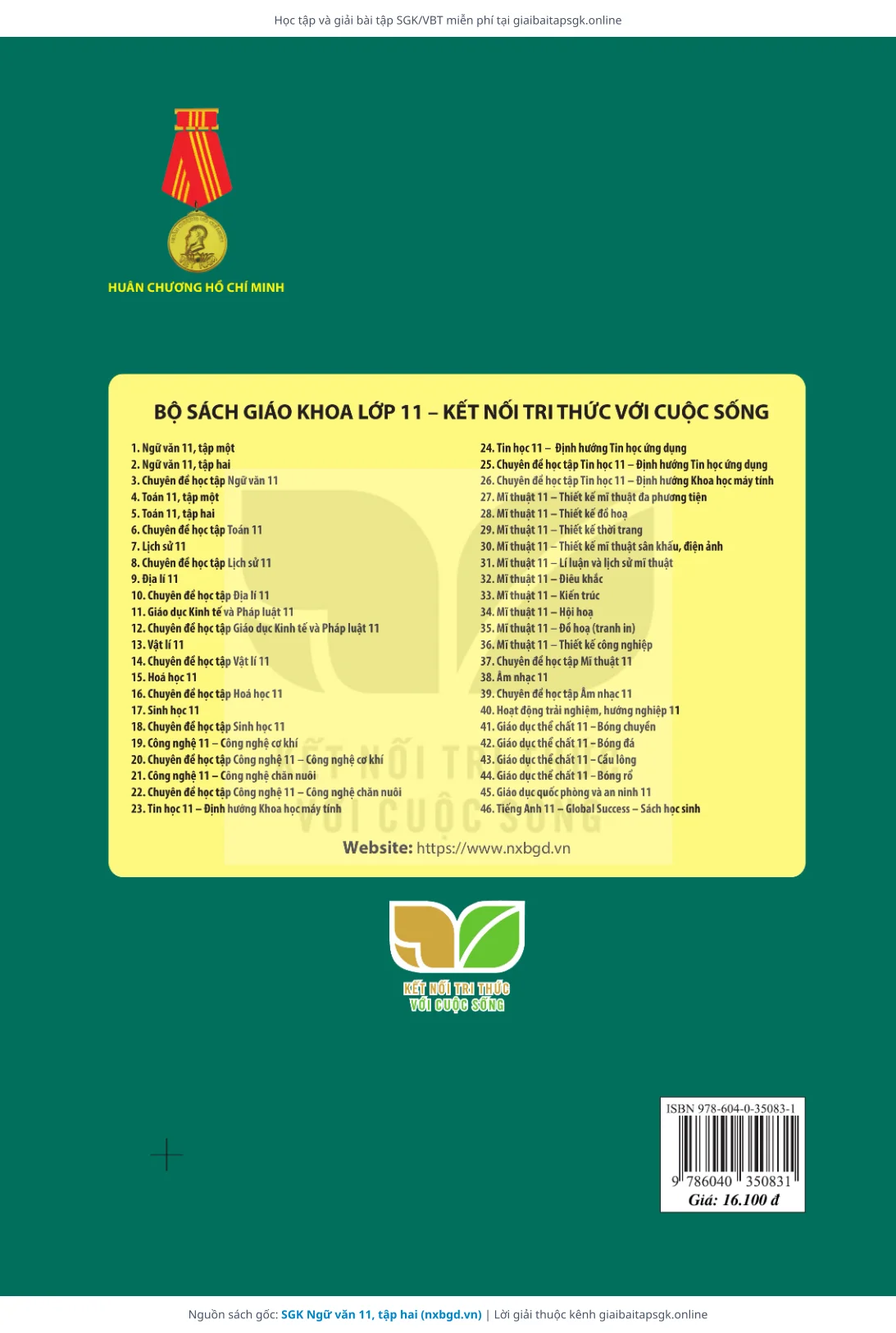 Trang 134 sách giáo khoa SGK Ngữ văn 11, tập hai thu nhỏ