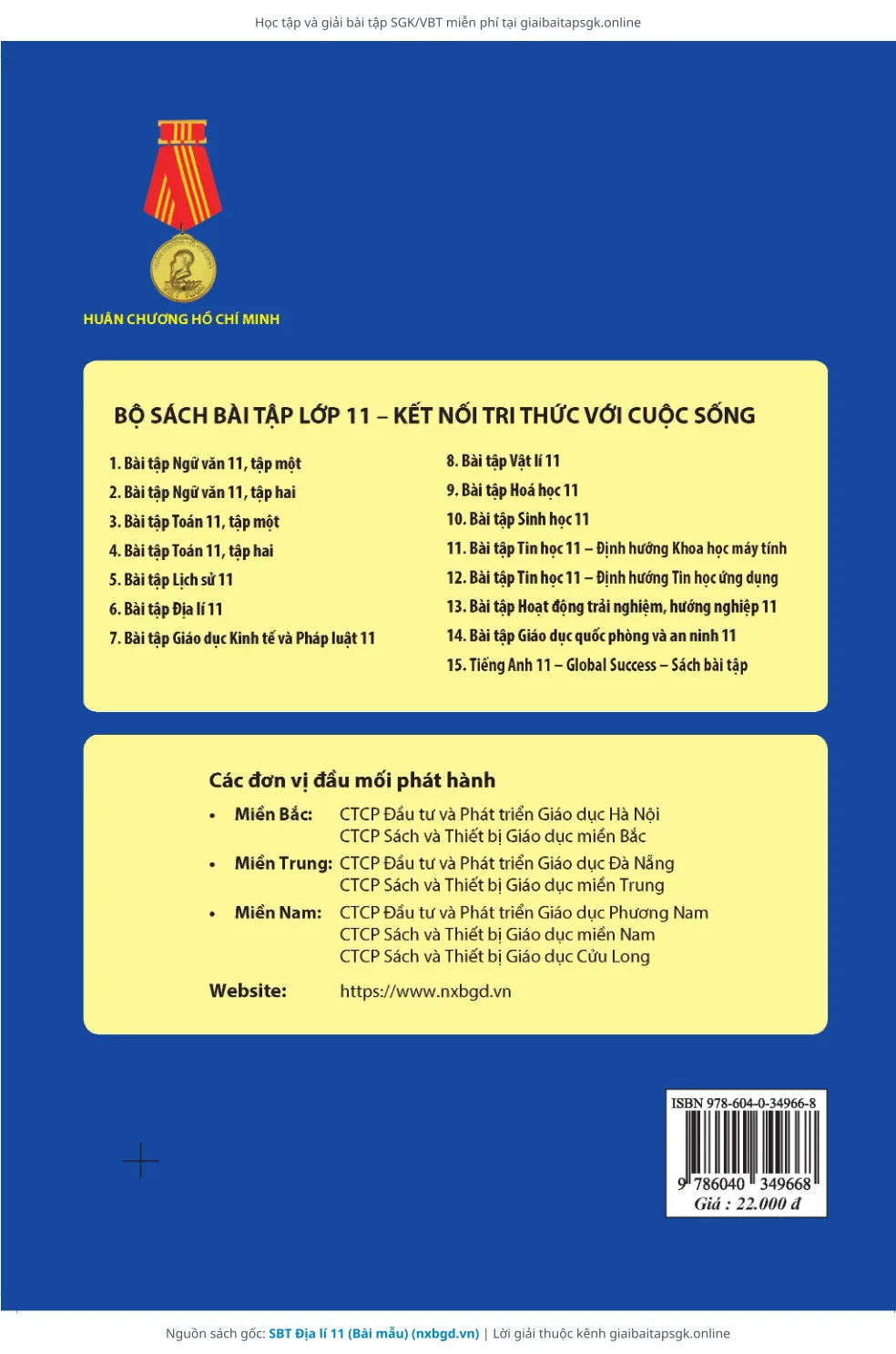 Trang 9 sách giáo khoa SBT Địa lí 11 (Bài mẫu) thu nhỏ