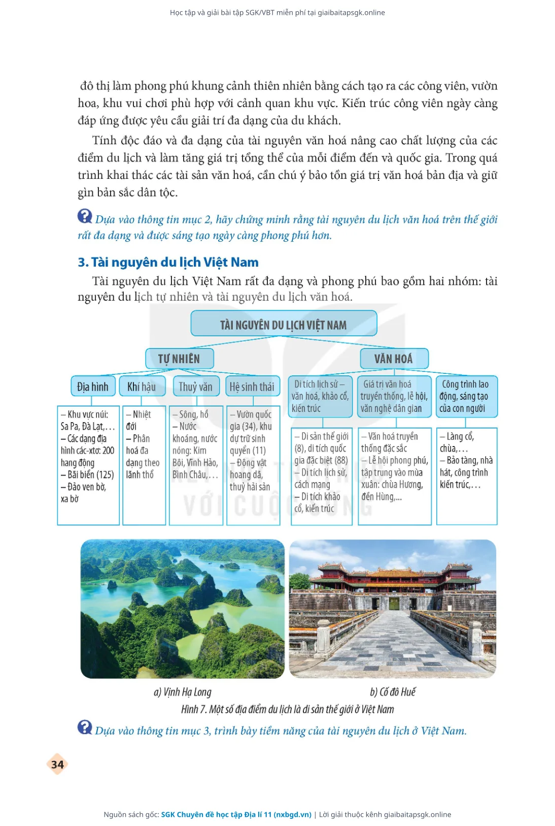 Trang 35 sách giáo khoa SGK Chuyên đề học tập Địa lí 11 thu nhỏ