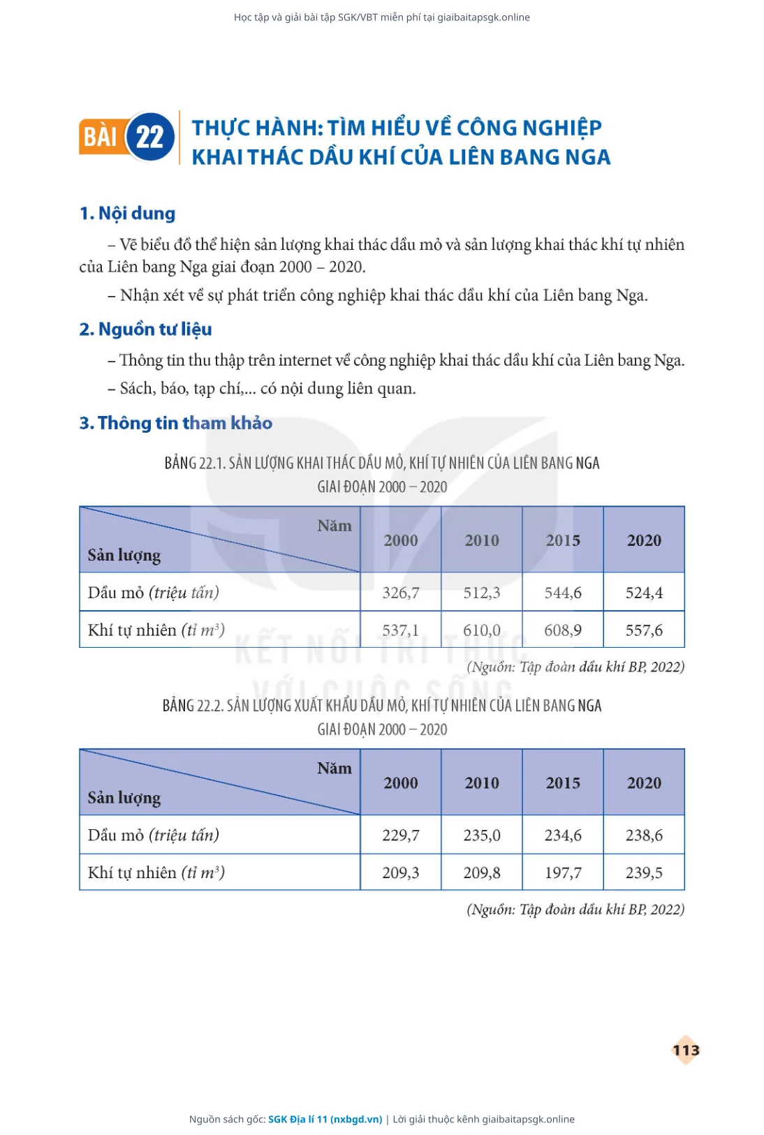Trang 114 sách giáo khoa SGK Địa lí 11 thu nhỏ