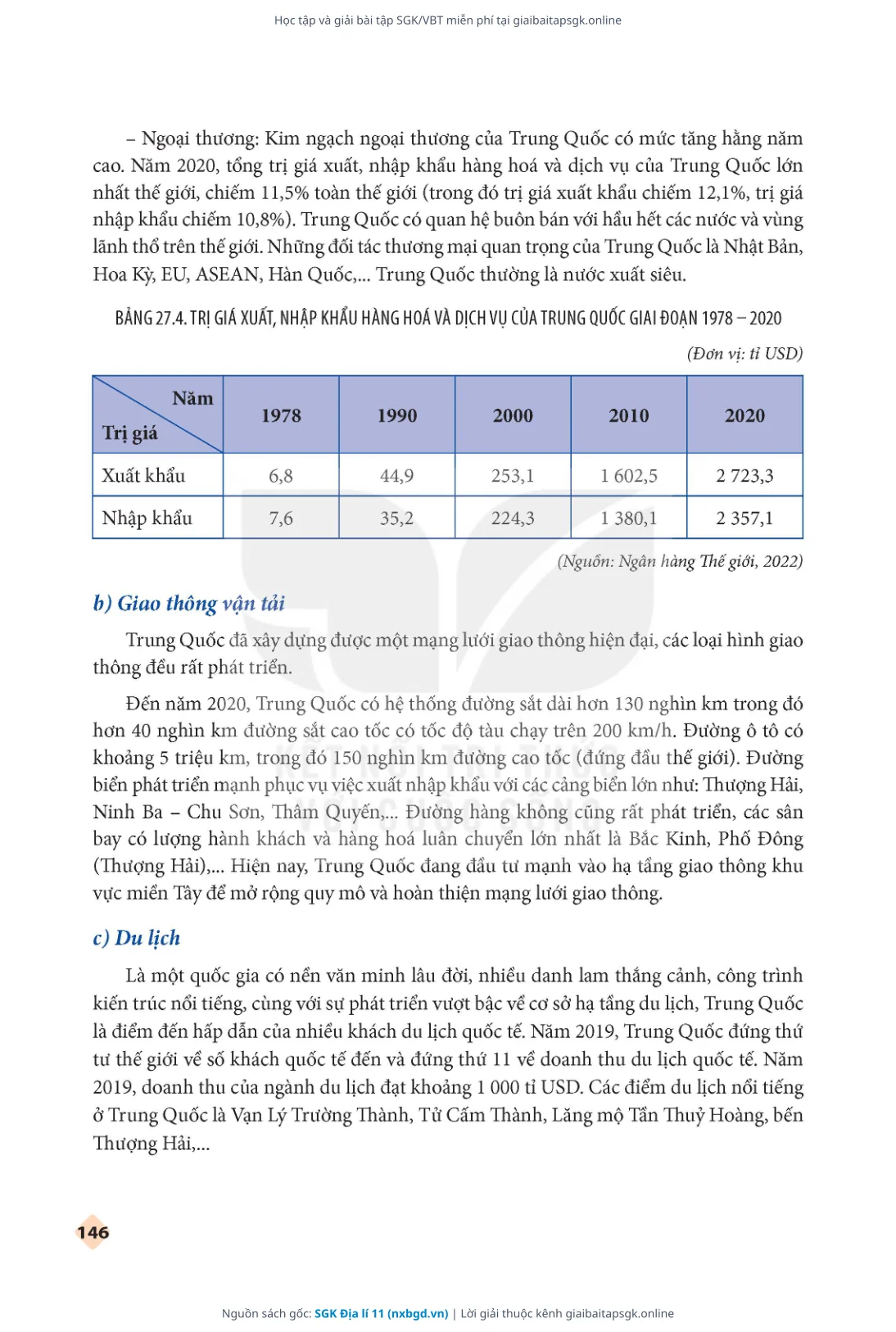 Trang 147 sách giáo khoa SGK Địa lí 11 thu nhỏ