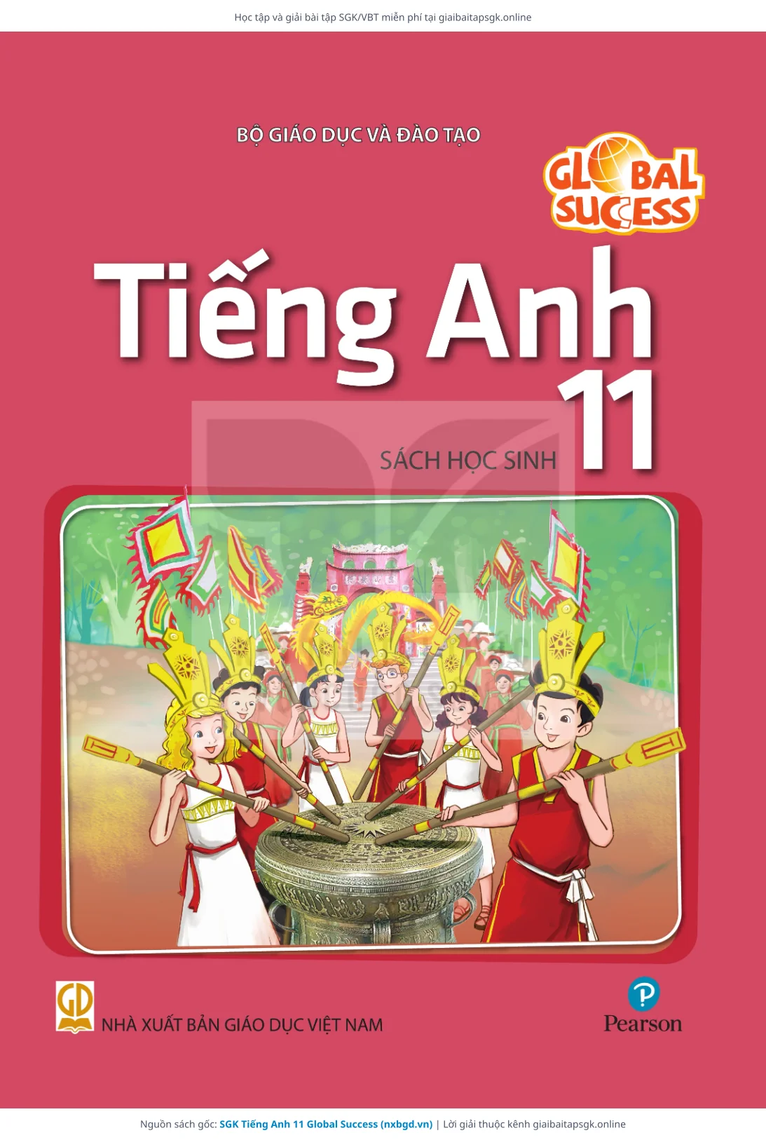 Trang 1 sách giáo khoa SGK Tiếng Anh 11 Global Success bản chuẩn
