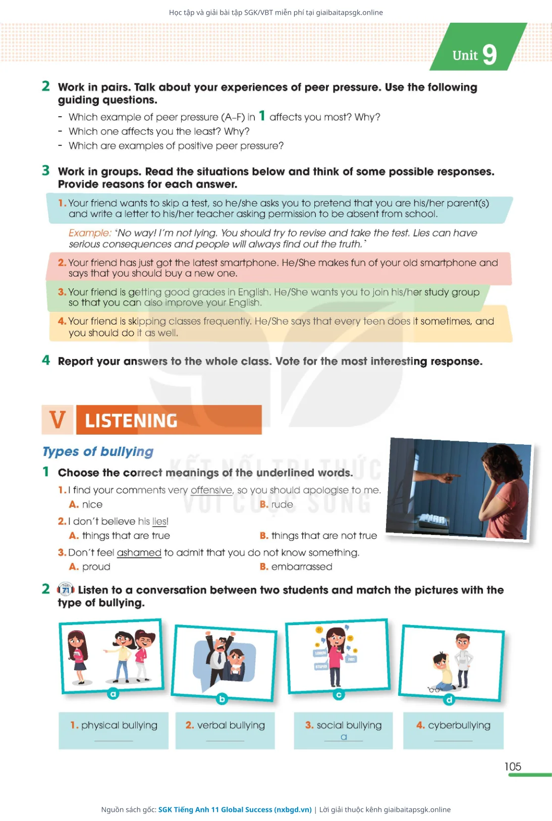 Trang 107 sách giáo khoa SGK Tiếng Anh 11 Global Success thu nhỏ