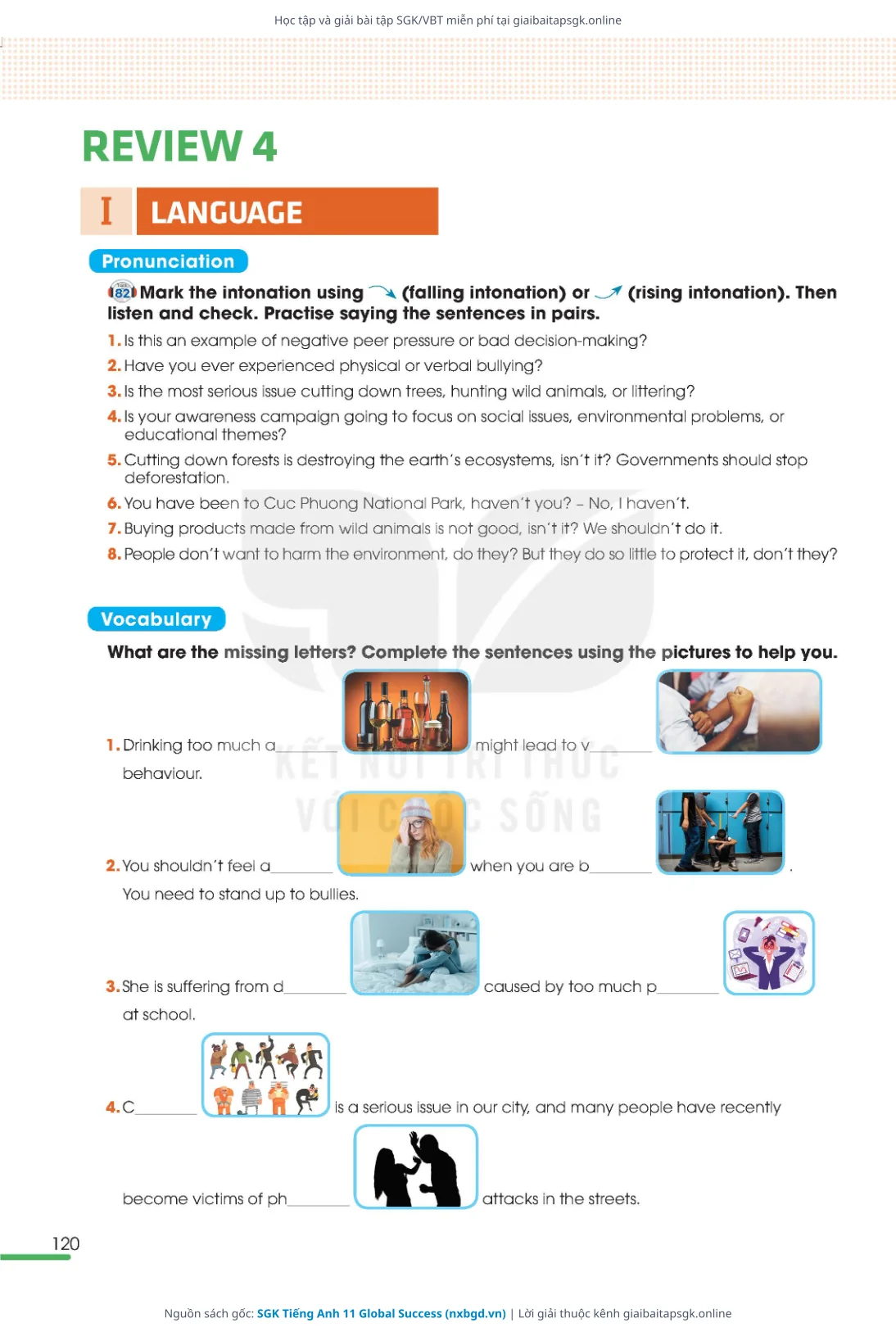 Trang 122 sách giáo khoa SGK Tiếng Anh 11 Global Success thu nhỏ