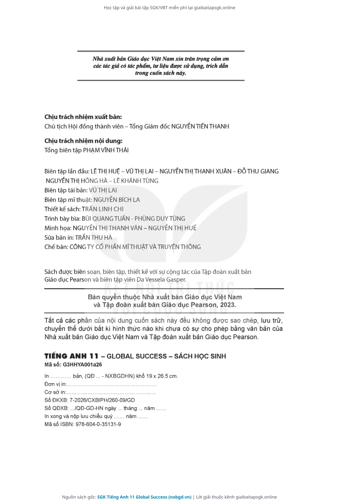 Trang 134 sách giáo khoa SGK Tiếng Anh 11 Global Success thu nhỏ