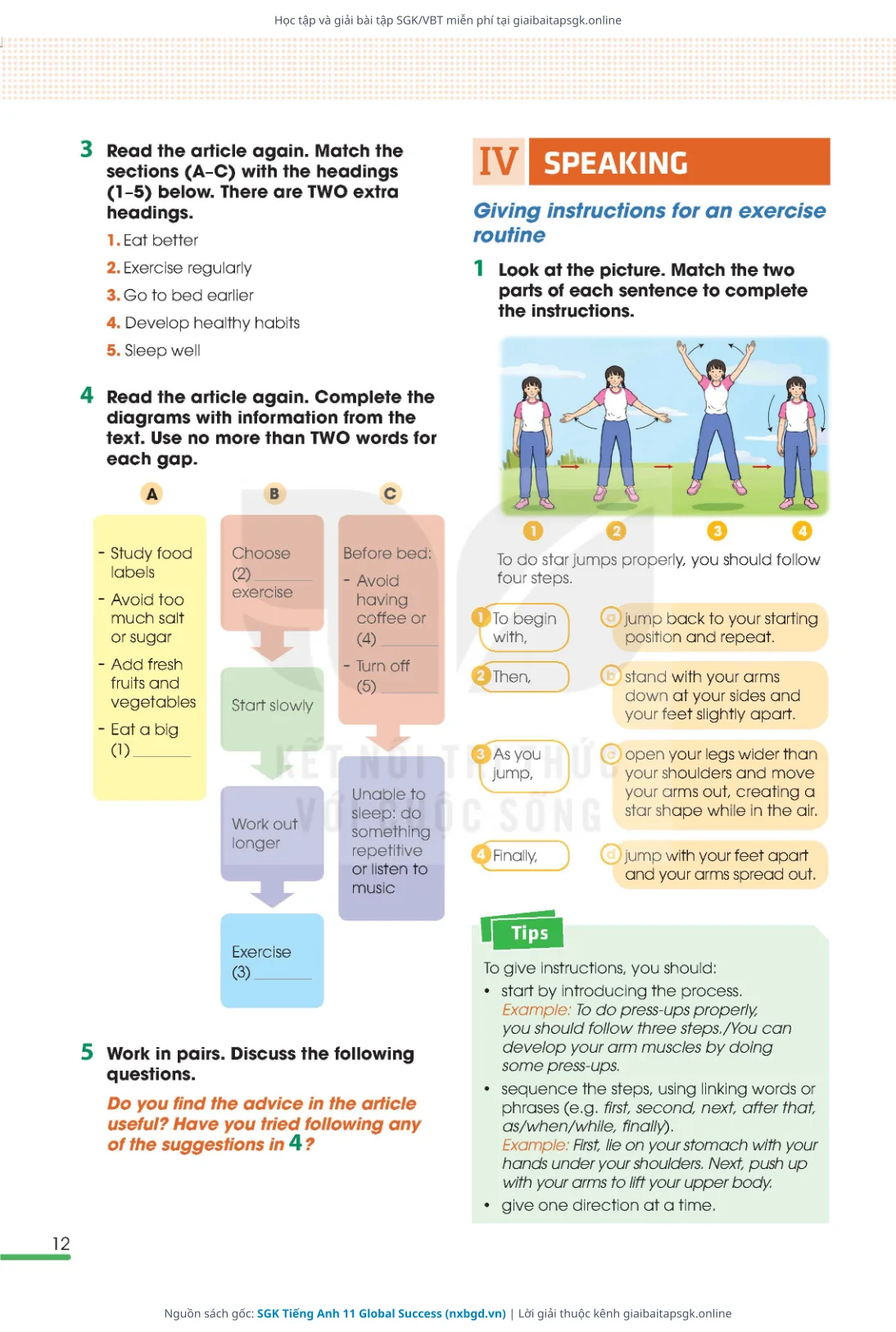 Trang 14 sách giáo khoa SGK Tiếng Anh 11 Global Success thu nhỏ