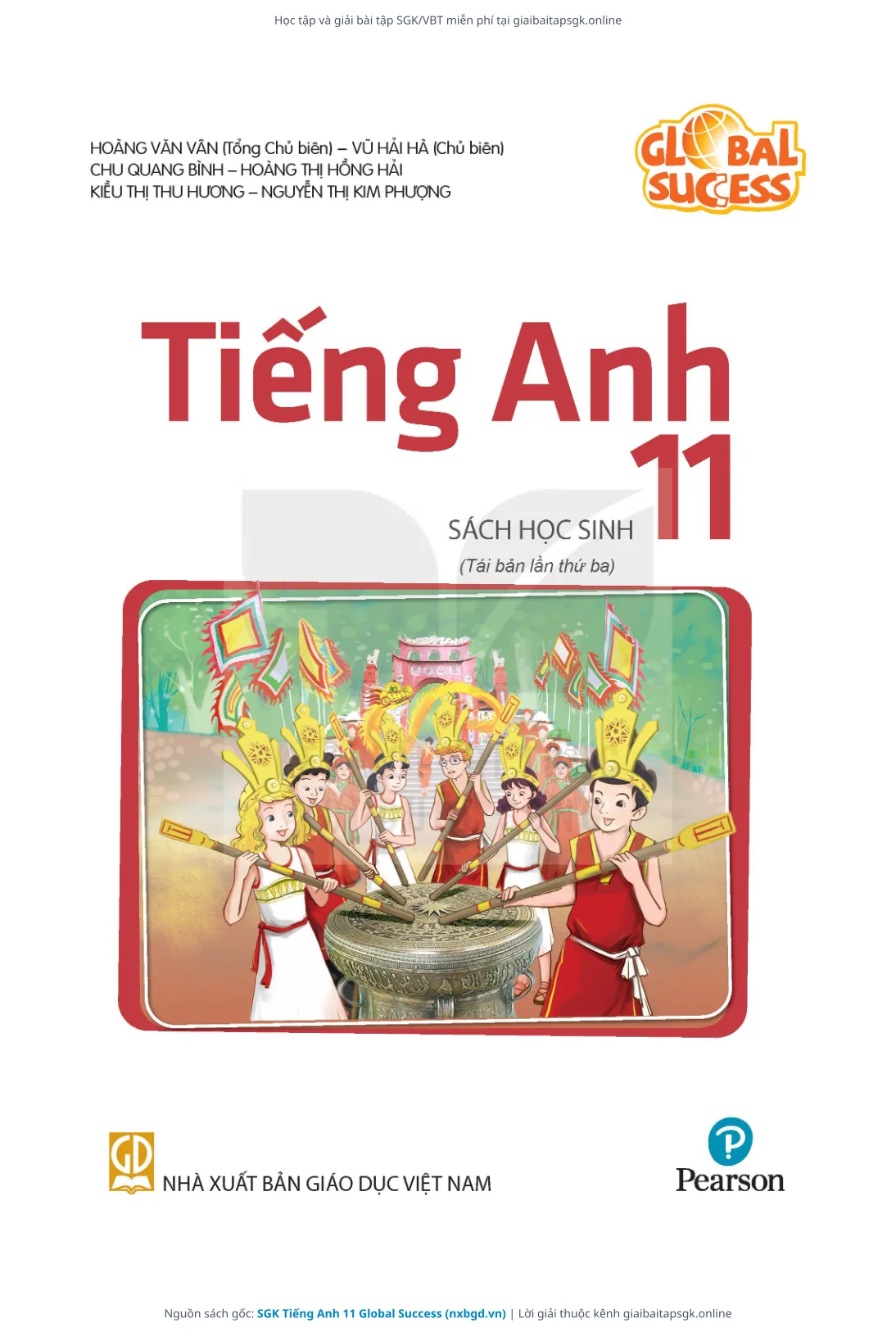 Trang 3 sách giáo khoa SGK Tiếng Anh 11 Global Success thu nhỏ