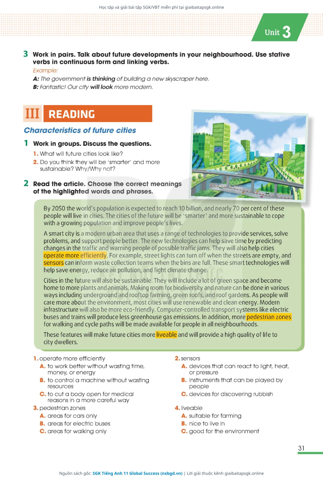 Trang 33 sách giáo khoa SGK Tiếng Anh 11 Global Success thu nhỏ