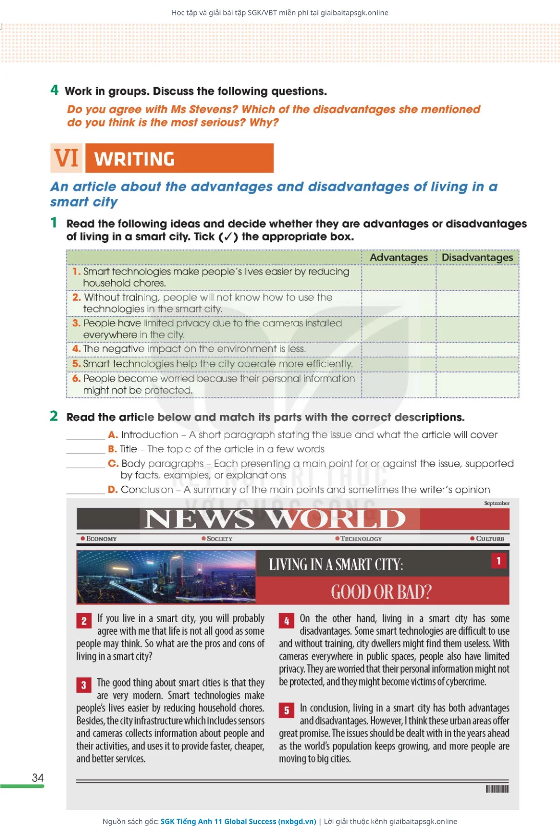 Trang 36 sách giáo khoa SGK Tiếng Anh 11 Global Success thu nhỏ