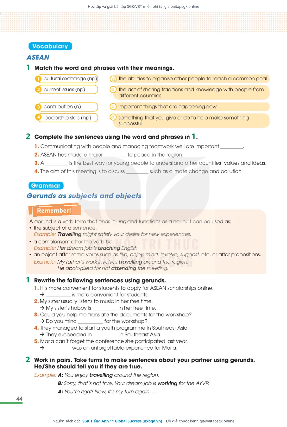 Trang 46 sách giáo khoa SGK Tiếng Anh 11 Global Success thu nhỏ