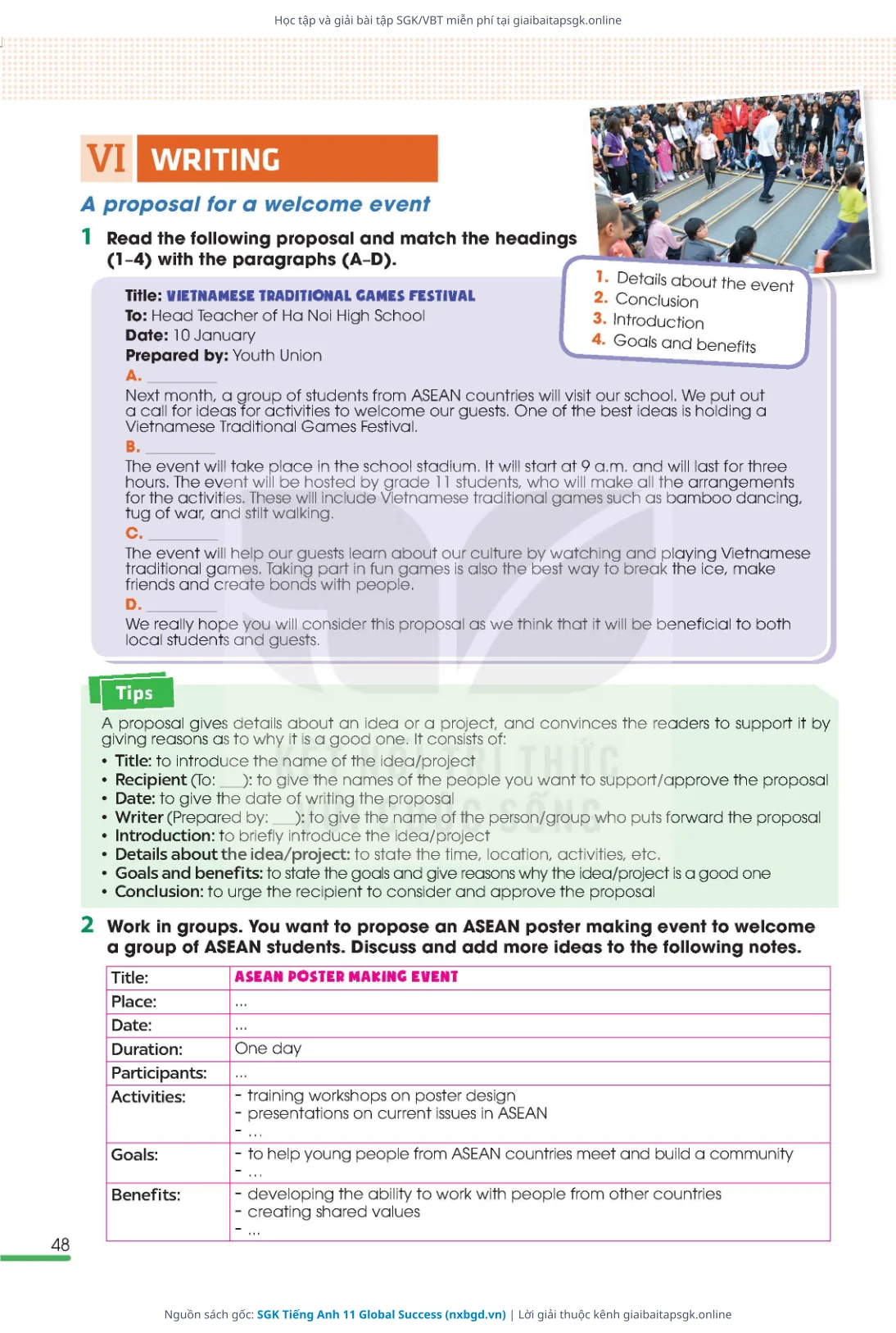 Trang 50 sách giáo khoa SGK Tiếng Anh 11 Global Success thu nhỏ
