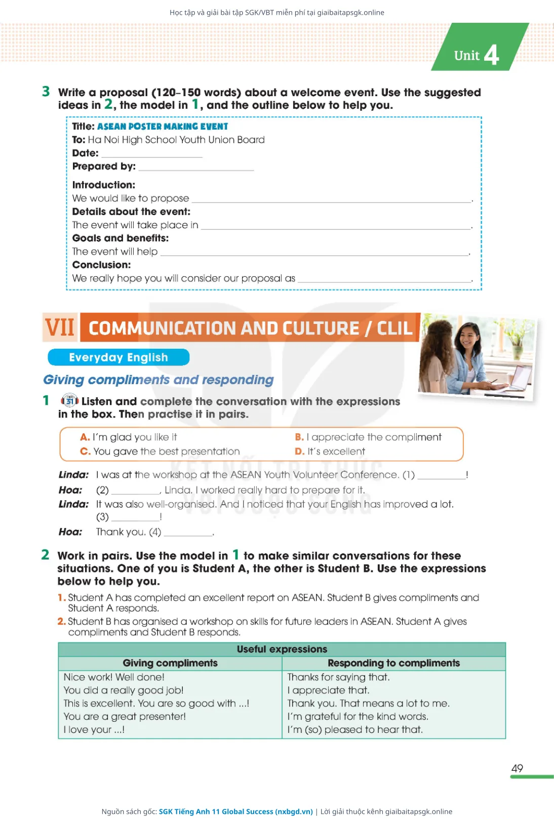 Trang 51 sách giáo khoa SGK Tiếng Anh 11 Global Success thu nhỏ