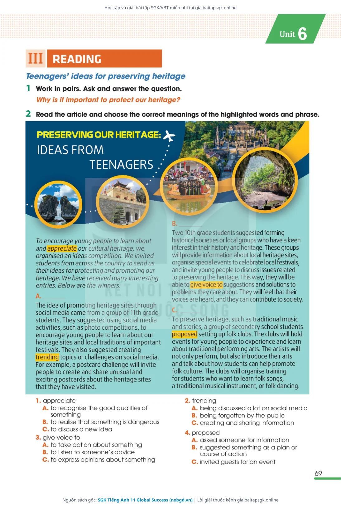 Trang 71 sách giáo khoa SGK Tiếng Anh 11 Global Success thu nhỏ