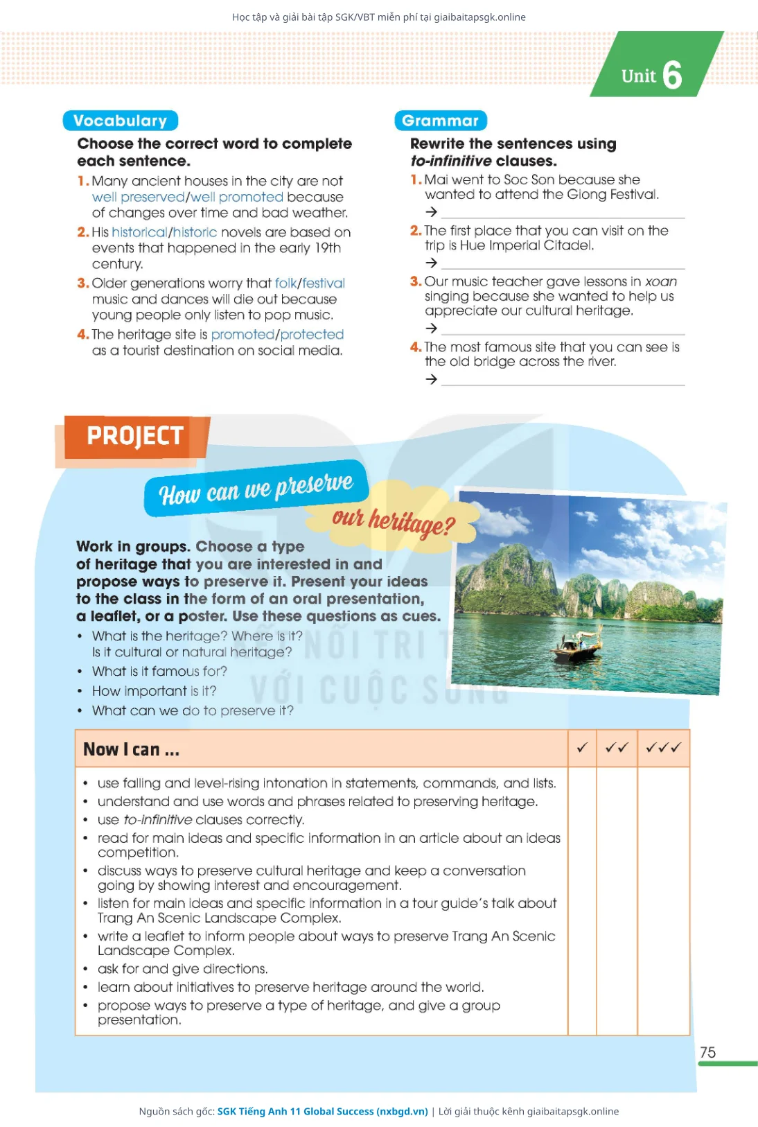 Trang 77 sách giáo khoa SGK Tiếng Anh 11 Global Success thu nhỏ