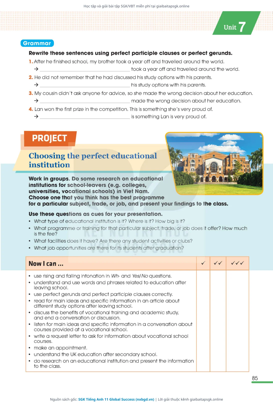 Trang 87 sách giáo khoa SGK Tiếng Anh 11 Global Success thu nhỏ