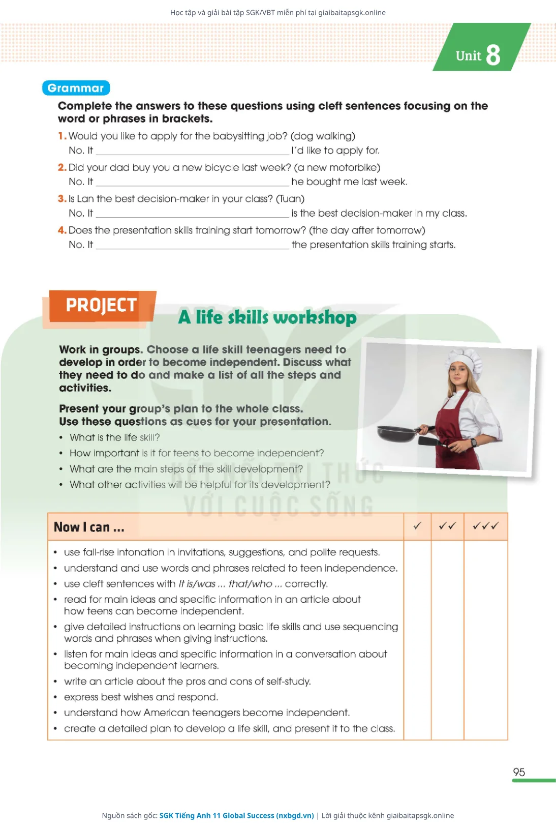 Trang 97 sách giáo khoa SGK Tiếng Anh 11 Global Success thu nhỏ