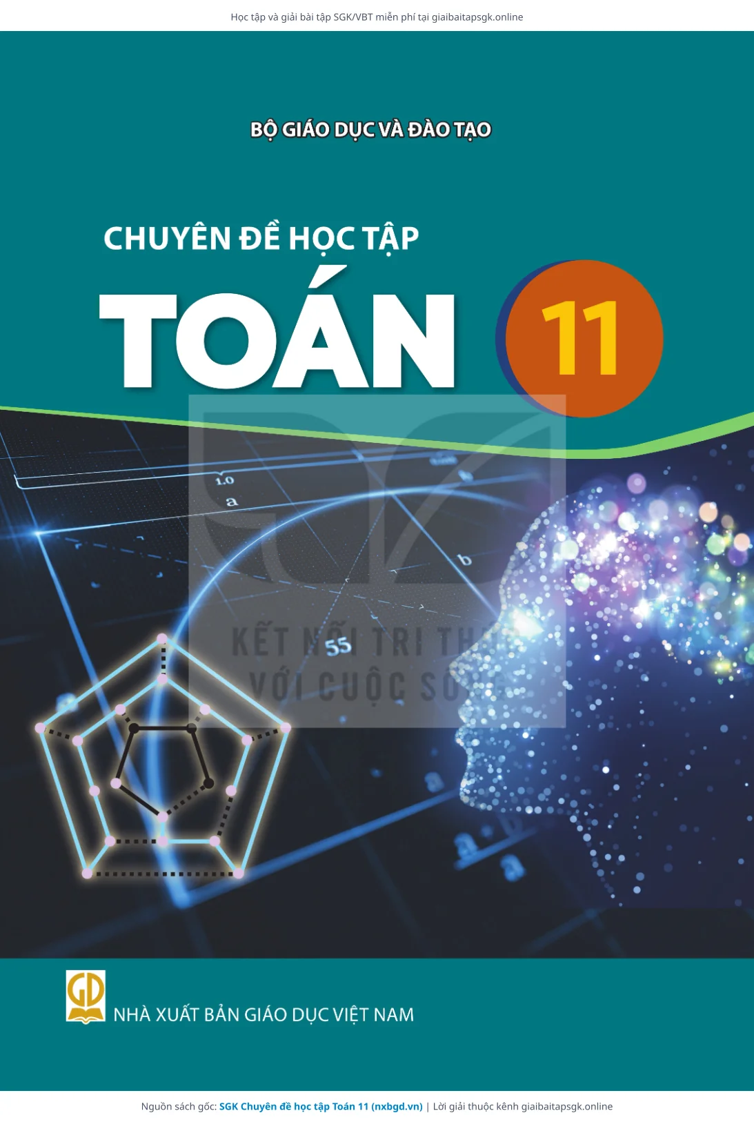 Trang 1 sách giáo khoa SGK Chuyên đề học tập Toán 11 bản chuẩn