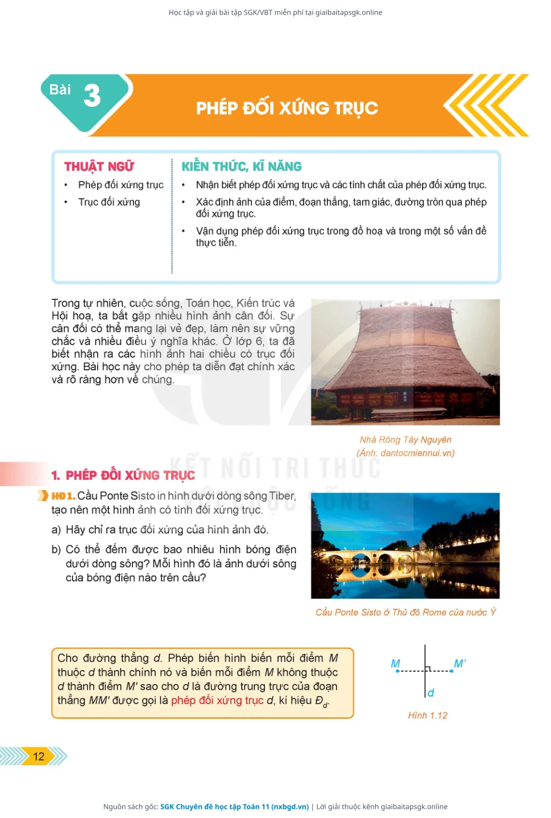 Trang 13 sách giáo khoa SGK Chuyên đề học tập Toán 11 thu nhỏ