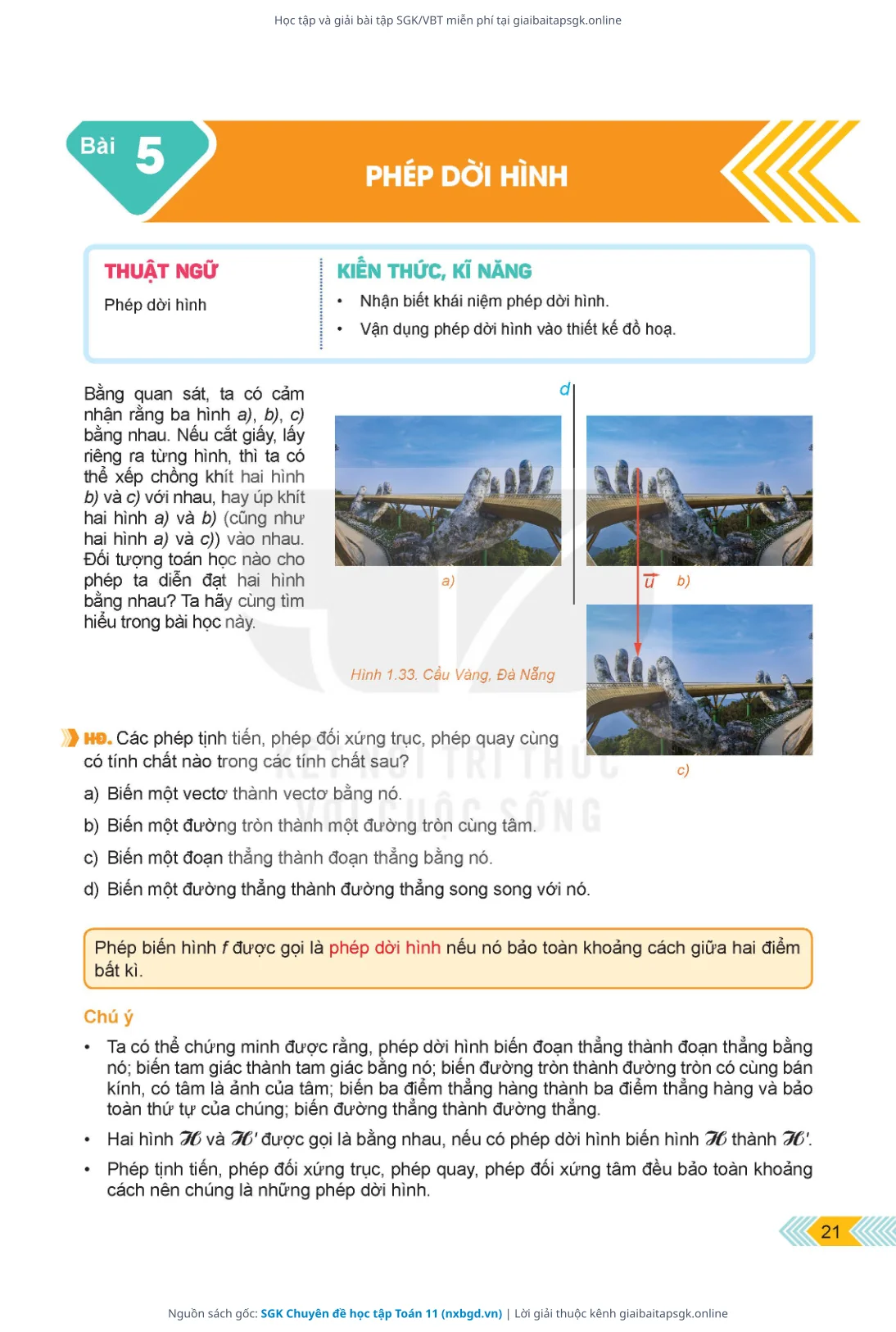 Trang 22 sách giáo khoa SGK Chuyên đề học tập Toán 11 thu nhỏ