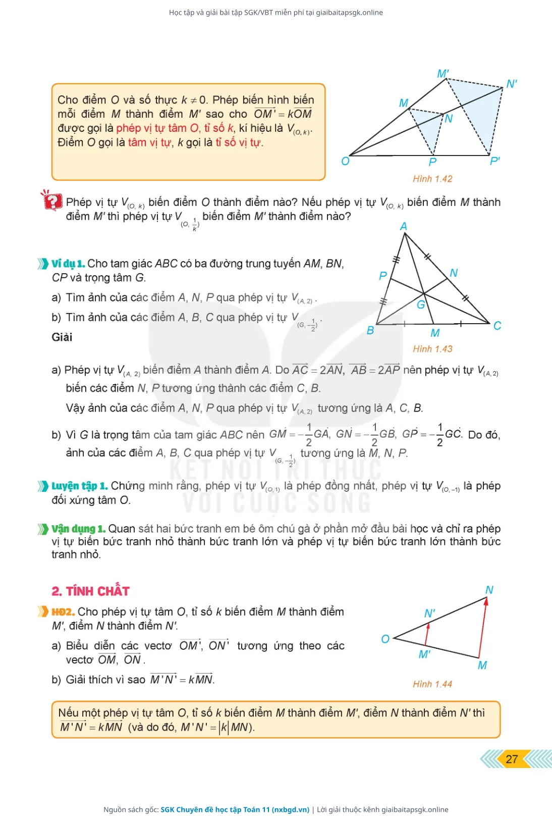 Trang 28 sách giáo khoa SGK Chuyên đề học tập Toán 11 thu nhỏ