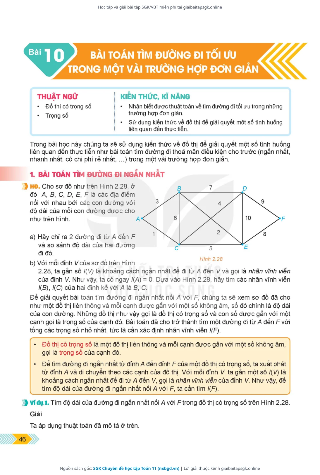 Trang 47 sách giáo khoa SGK Chuyên đề học tập Toán 11 thu nhỏ