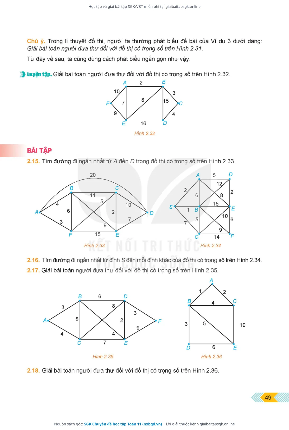 Trang 50 sách giáo khoa SGK Chuyên đề học tập Toán 11 thu nhỏ