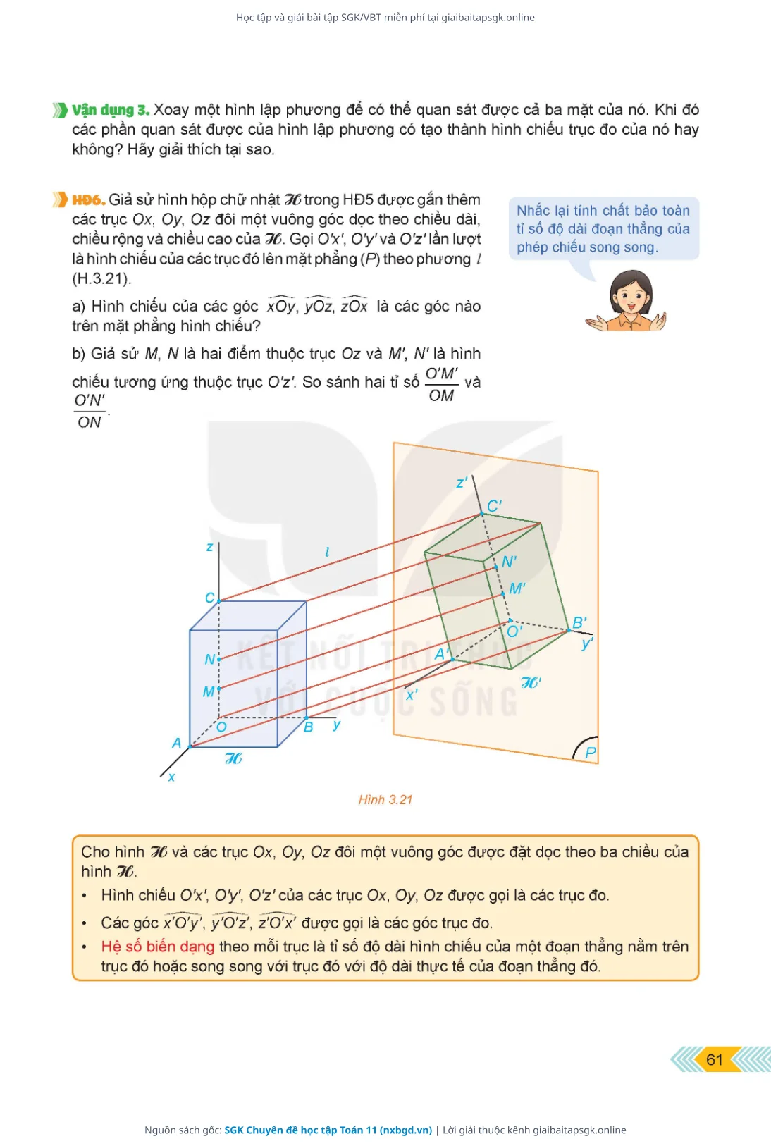 Trang 62 sách giáo khoa SGK Chuyên đề học tập Toán 11 thu nhỏ