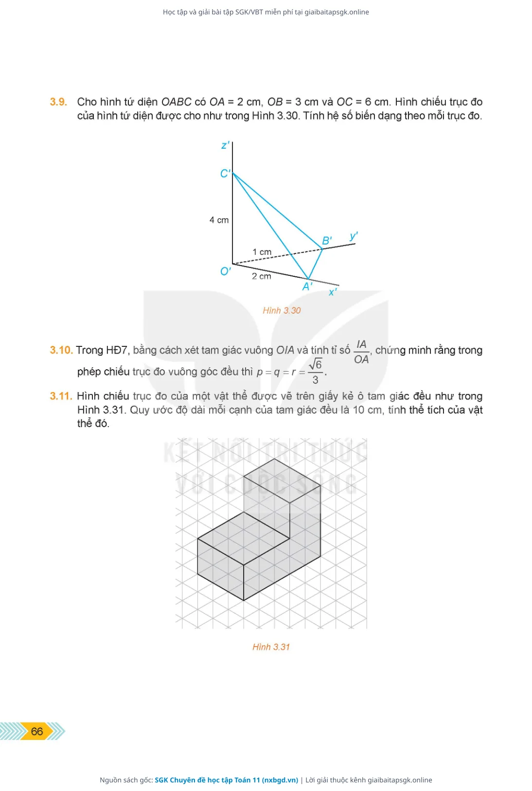 Trang 67 sách giáo khoa SGK Chuyên đề học tập Toán 11 thu nhỏ