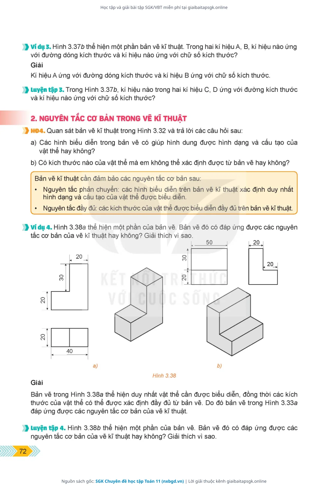 Trang 73 sách giáo khoa SGK Chuyên đề học tập Toán 11 thu nhỏ