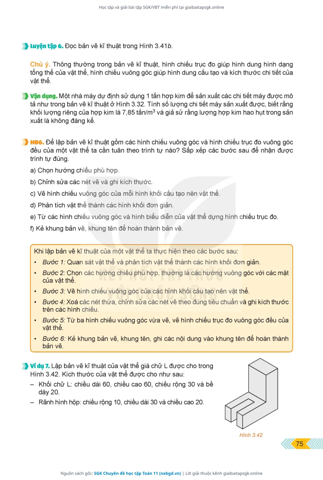 Trang 76 sách giáo khoa SGK Chuyên đề học tập Toán 11 thu nhỏ