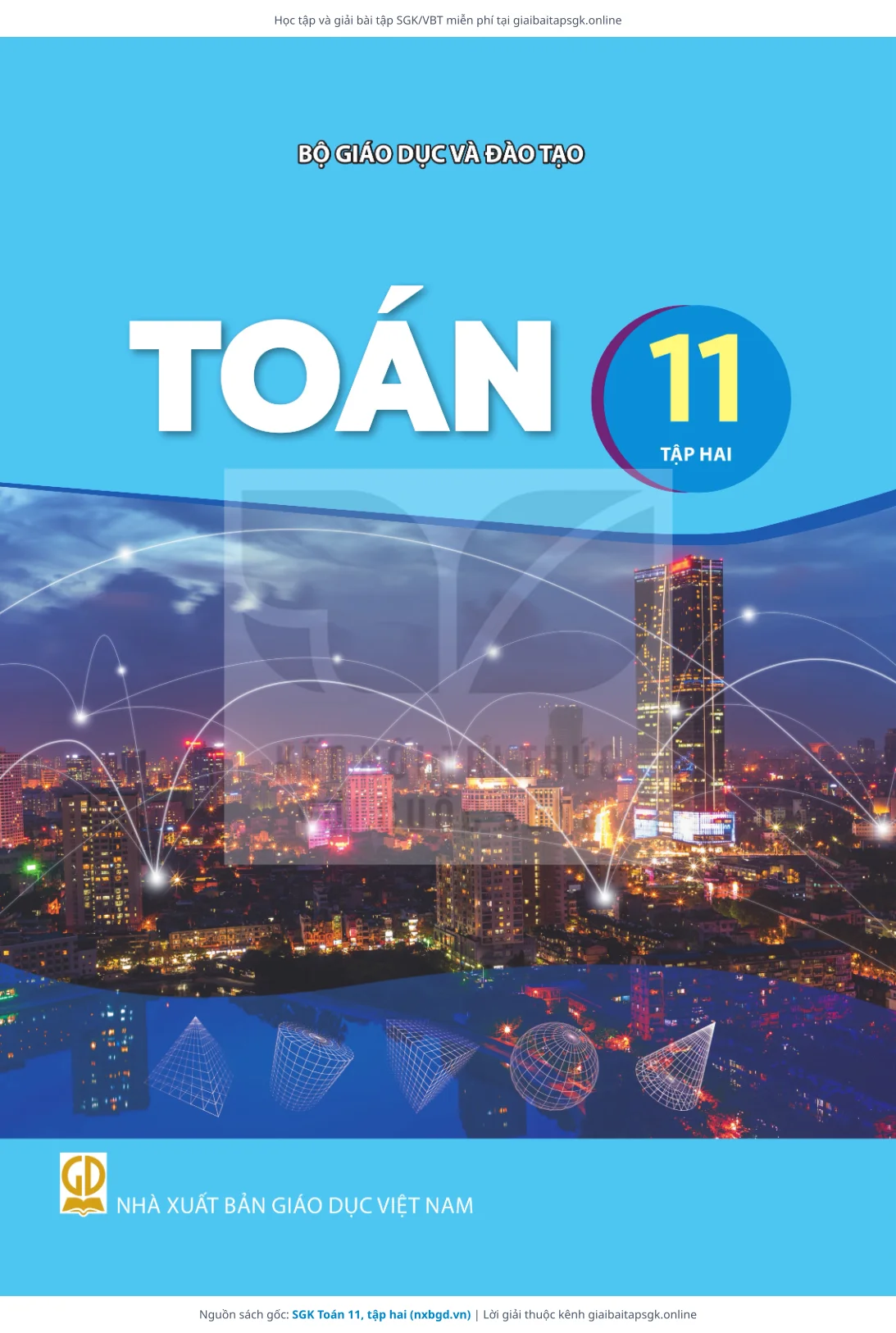 Bìa môn Toán