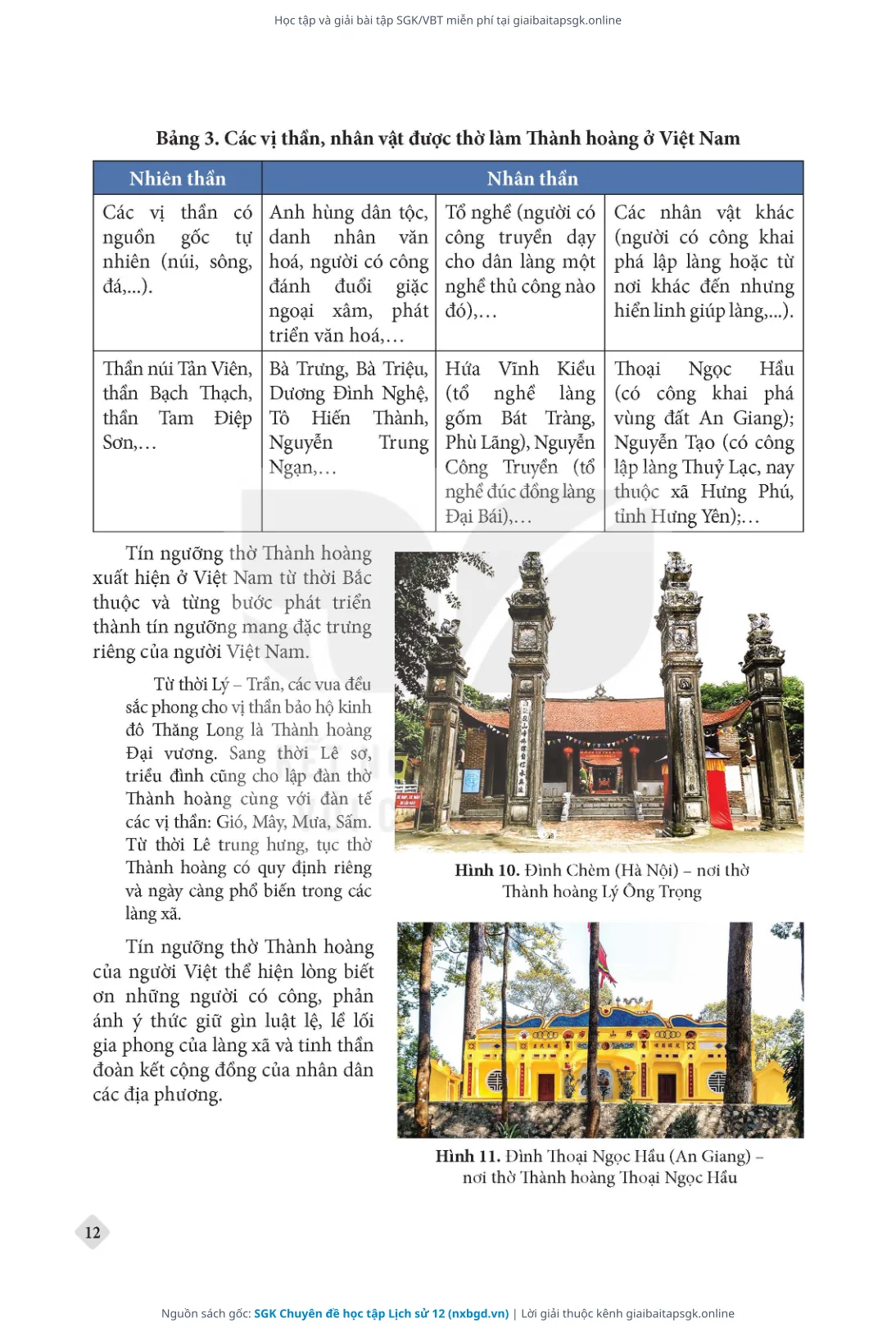 Trang 13 sách giáo khoa SGK Chuyên đề học tập Lịch sử 12 thu nhỏ