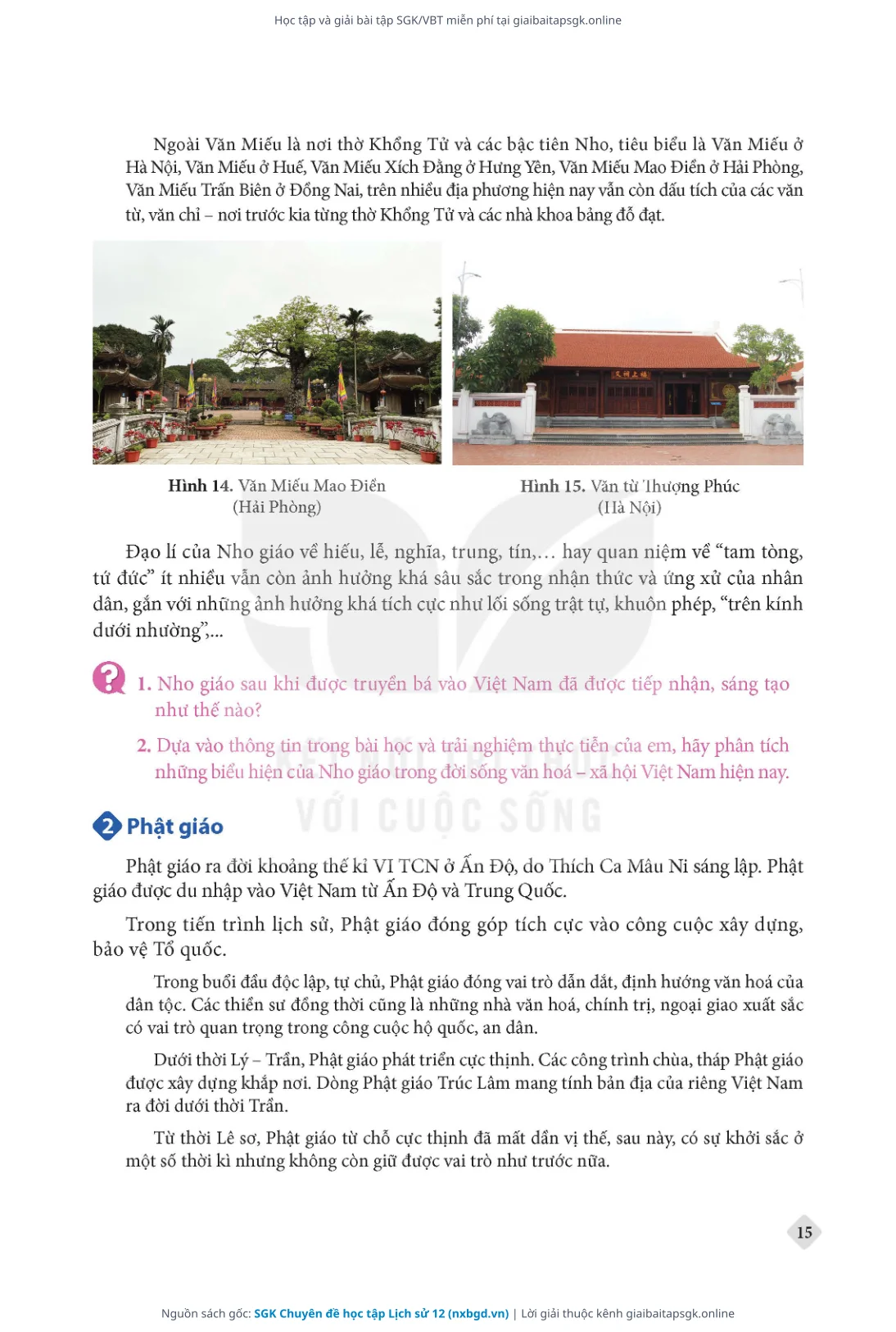 Trang 16 sách giáo khoa SGK Chuyên đề học tập Lịch sử 12 thu nhỏ