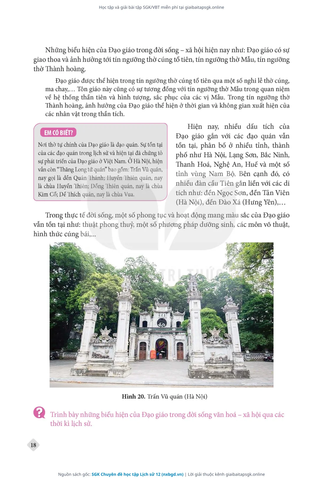 Trang 19 sách giáo khoa SGK Chuyên đề học tập Lịch sử 12 thu nhỏ